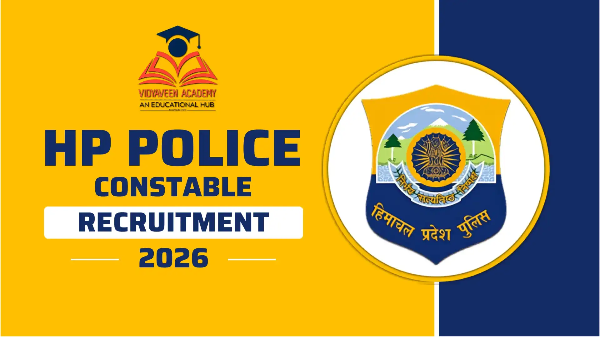 HP Police Constable Recruitment Preparation